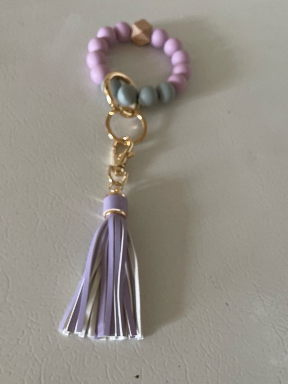 Tassel keychain
